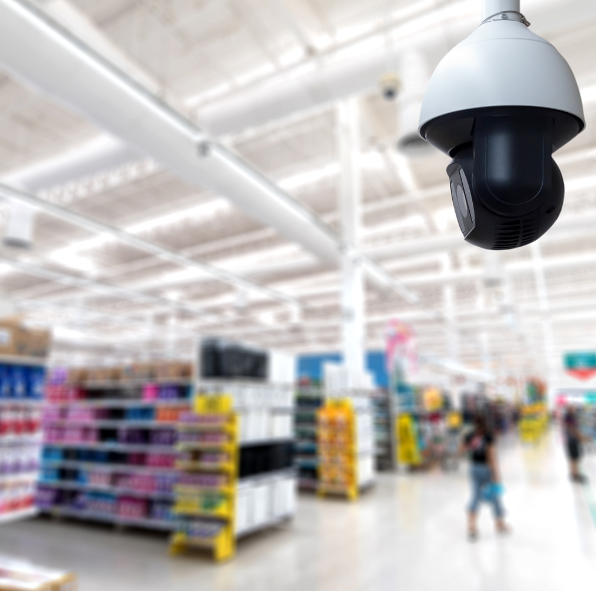 Retail CCTV Camera Footfall