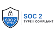 SOC 2 Type II Compliant